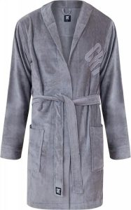 Cr7 szlafrok kąpielowy 100% bawełna - BLACK (900) XL. Czarne szlafroki CR7 CRISTIANO RONALDO, xl, bez wzorów, z bawełny, bez kaptura. Za 344,60 zł.