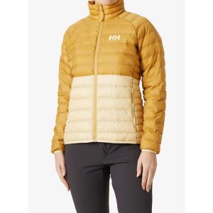 Kurtka ocieplana damska Helly Hansen Banff Insulator Jacket. Żółte kurtki Helly Hansen, bez wzorów, bez kaptura. Za 534,99 zł.