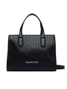 Valentino Torebka Gynevra Re VBSA6804 Czarny. Czarne torebki klasyczne Valentino, bez wzorów, ze skóry, bez dodatków. Za 679,99 zł.