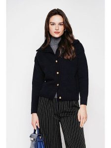 C& Jo Kardigan w kolorze czarnym rozmiar: 42. Czarne kardigany C& Jo. Za 121,99 zł.