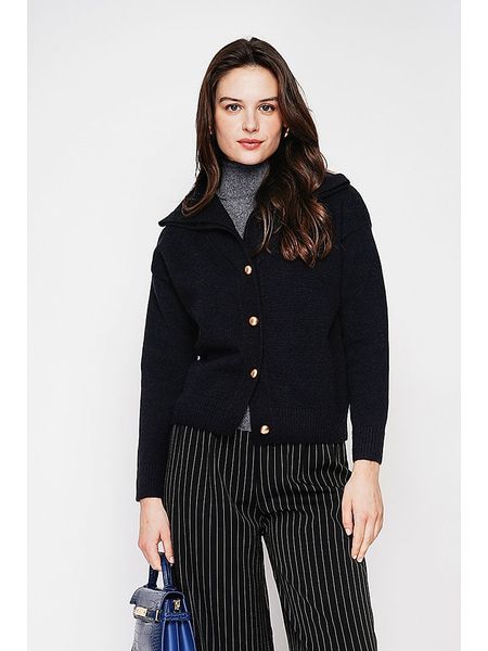 C& Jo Kardigan w kolorze czarnym rozmiar: 34. Czarne kardigany C& Jo. Za 121,99 zł.