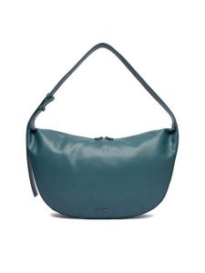 G-Star Raw Torebka C-DAFNE-LX10144 Turkusowy. Niebieskie torebki klasyczne G-Star Raw, bez wzorów, z materiału, bez dodatków. Za 279,99 zł.