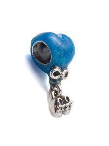 Pandora Srebrny charms rozmiar: onesize. Niebieskie zawieszki Pandora, srebrne. Za 173,99 zł.