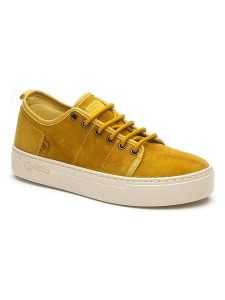 Natural world Sneakersy w kolorze żółtym rozmiar: 36. Żółte trampki Natural World, bez wzorów, bez zapięcia. Za 152,99 zł.