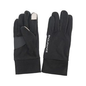 Rękawice Endurance Wellington. Czarne rękawiczki ENDURANCE, bez wzorów. Za 155,00 zł.