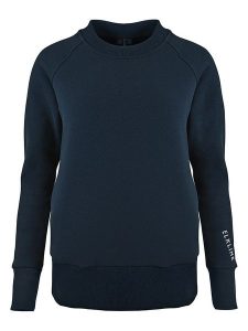 Elkline Bluza "Balance" w kolorze granatowym rozmiar: 48. Niebieskie bluzy Elkline, bez wzorów, bez kaptura. Za 158,10 zł.
