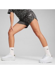 Puma Szorty dresowe "ESS+ Animal 5" w kolorze czarnym rozmiar: XS. Czarne szorty Puma, bez wzorów, z dresówki. Za 39,49 zł.