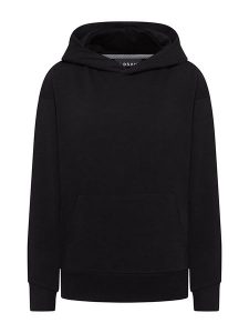 ELBSAND Bluza "Finele" w kolorze czarnym rozmiar: L. Czarne bluzy ELBSAND, l, bez wzorów, z kapturem. Za 144,95 zł.