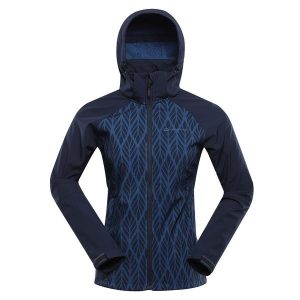 Kurtka softshell damska Alpine Pro Hoora. Niebieskie kurtki Alpine Pro, s, bez wzorów, z softshellu, bez kaptura. W wyprzedaży za 369,00 zł.