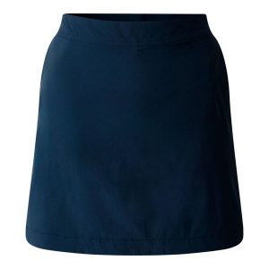 Spódnico-spodnie turystyczne damskie Melodious. Brązowe szorty Dare 2b, bez wzorów, z nylonu, sportowe. W wyprzedaży za 191,35 zł.