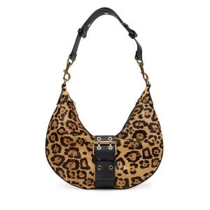 Torebka Marciano Guess. Brązowe torebki klasyczne Marciano Guess, z aplikacjami, bez dodatków. Za 649,99 zł.