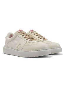 Camper Sneakersy w kolorze beżowym rozmiar: 40. Brązowe trampki Camper, bez wzorów, bez zapięcia. Za 323,50 zł.