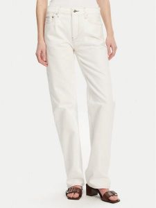 Calvin Klein Jeans Jeansy LV047B919G Écru. Jeansy Calvin Klein Jeans, bez wzorów, z bawełny. Za 359,99 zł.