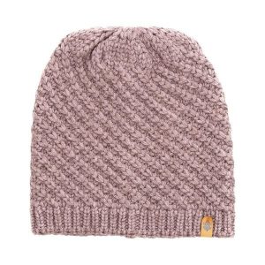 Czapka damska LUMBERJACK. Czerwone czapki Lumberjack, bez wzorów, z nylonu, eleganckie. Za 59,99 zł.