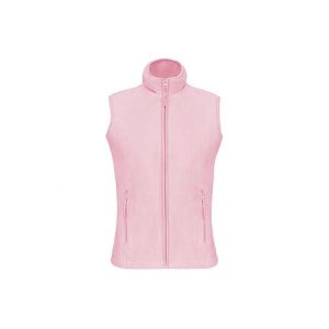 Damski polar bez rękawów Kariban Mélodie. Czerwone kurtki KARIBAN, m, bez wzorów, z polaru, bez kaptura. Za 141,00 zł.