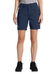 Haglöfs Szorty funkcyjne "Lite Standard" w kolorze granatowym rozmiar: 38. Niebieskie spodenki sportowe Haglöfs, bez wzorów, z poliamidu, outdoorowe. Za 285,95 zł.