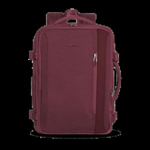 WINGS Plecak wielofunkcyjny SKYLARK poszerzany BURGUNDY. Czerwone plecaki WINGS. Za 249,90 zł.