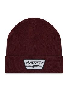 Vans Czapka Milford Beanie V00UOU4QU Bordowy. Czerwone czapki Vans, bez wzorów, z syntetyku. Za 109,99 zł.