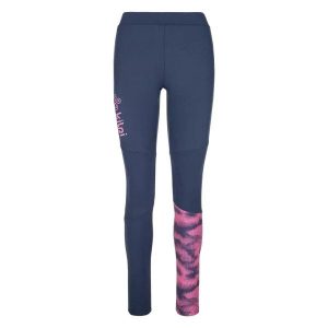 Damskie sportowe legginsy Kilpi ALEXO-W. Niebieskie legginsy Kilpi, bez wzorów. Za 215,49 zł.