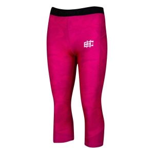Legginsy sportowe damskie EXTREME HOBBY HAVOC 3/4. Czerwone legginsy EXTREME HOBBY, bez wzorów, z elastanu. Za 179,00 zł.