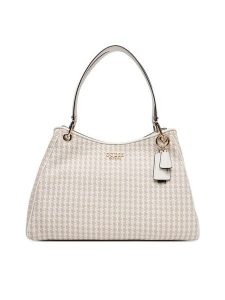 Guess Torebka Mirema HWWG96 31230 Biały. Białe torebki klasyczne Guess, z aplikacjami, z syntetyku, bez dodatków. Za 389,99 zł.