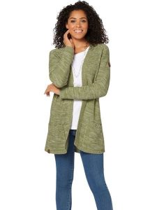 WITT WEIDEN Kardigan w kolorze zielonym rozmiar: 44. Zielone kardigany WITT WEIDEN, ze skóry. Za 26,44 zł.