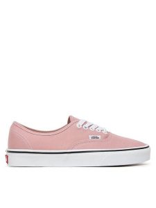 Vans Tenisówki Authentic VN000D6GFPR1 Różowy. Czerwone trampki Vans, bez wzorów, z materiału, bez zapięcia. Za 319,99 zł.