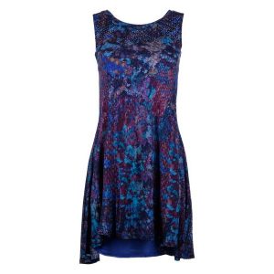 Desigual Sukienka Damska Eric Xs Niebieski. Sukienki marki Desigual. W wyprzedaży za 255,00 zł.