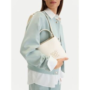 Torebka Nine West. Białe torebki klasyczne Nine West, bez wzorów, bez dodatków. Za 179,99 zł.