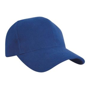 Ciężka Bawełniana Czapka Unisex Dla Dorosłych W Stylu Pro. Czerwone czapki RESULT HEADWEAR, bez wzorów, z bawełny. Za 38,99 zł.