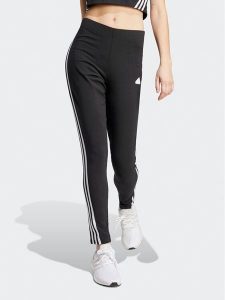 Adidas Legginsy Future Icons 3-Stripes IP1570 Czarny Slim Fit. Czarne legginsy ADIDAS, bez wzorów, z bawełny. Za 109,99 zł.