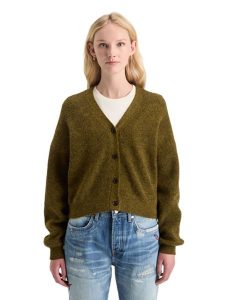 Scotch & Soda Kardigan w kolorze khaki rozmiar: M. Brązowe kardigany Scotch & Soda, z wełny. Za 188,85 zł.