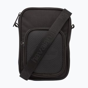 Saszetka Havaianas Street Colors. Czarne nerki i saszetki Havaianas, bez wzorów. Za 109,20 zł.