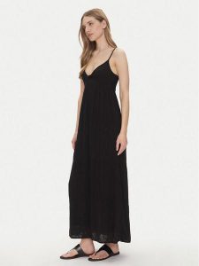 ONLY Sukienka letnia Chiara 15346832 Czarny Regular Fit. Czarne kombinezony ONLY, na lato, l, bez wzorów, z wiskozy, bez kołnierzyka, bez ramiączek. Za 189,99 zł.
