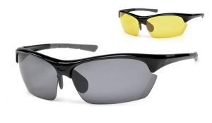 Okulary Arctica Zoom S-312 rowerowe. Czarne okulary przeciwsłoneczne ARCTICA. Za 139,00 zł.