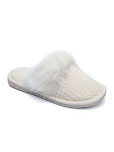 Confly Kapcie w kolorze białym rozmiar: 39. Białe kapcie Confly, bez wzorów. Za 52,17 zł.