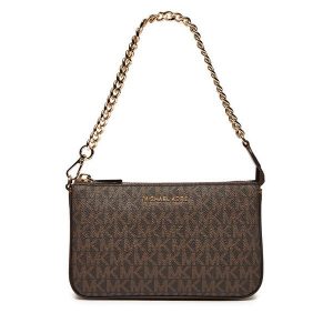 Torebka MICHAEL Michael Kors. Brązowe torebki klasyczne MICHAEL Michael Kors, bez wzorów, bez dodatków. Za 539,99 zł.