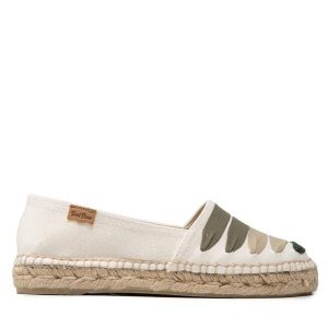 Espadryle Toni Pons. Białe espadryle TONI PONS, bez wzorów, bez obcasa. Za 159,99 zł.