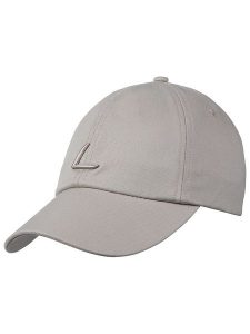 LUHTA Czapka "Nopola" w kolorze szarym rozmiar: onesize. Szare czapki Luhta, bez wzorów, z bawełny. Za 74,46 zł.