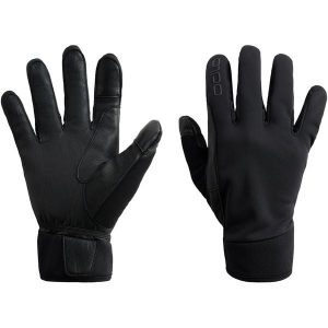 Rękawice Odlo Gloves full finger NORDIC LIGHT. Czarne rękawiczki ODLO, bez wzorów. Za 279,99 zł.