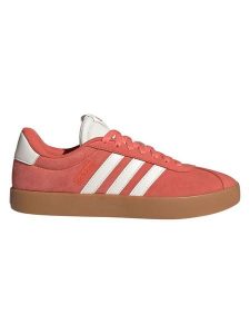 Adidas Skórzane sneakersy "Court 3.0" w kolorze czerwonym rozmiar: 39 1/3. Czerwone trampki ADIDAS, bez wzorów, z materiału, bez zapięcia. Za 275,40 zł.
