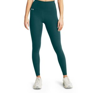 Legginsy damskie Under Armour Motion. Zielone legginsy Under Armour, bez wzorów. Za 227,00 zł.