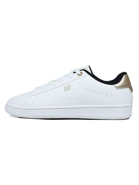 GAP Sneakersy "Maryland Ltx" w kolorze białym rozmiar: 37. Białe trampki GAP, bez wzorów, bez zapięcia. Za 114,44 zł.