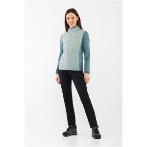 Kurtka Primaloft damska VIKING Zemu Lady. Niebieskie kurtki Viking, bez wzorów, bez kaptura. Za 349,90 zł.