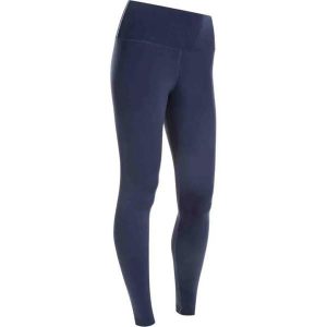Damskie legginsy Athlecia Franz. Czarne legginsy Athlecia, bez wzorów, z elastanu, z podwyższonym stanem. Za 196,00 zł.