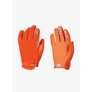 Rękawiczki rowerowe POC Resistance Enduro Adj Glove. Brązowe rękawiczki POC, bez wzorów. W wyprzedaży za 289,00 zł.