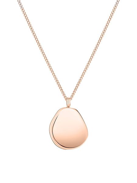 Liebeskind Naszyjnik z zawieszką - dł. 50 cm rozmiar: onesize. Naszyjniki Liebeskind, ze stali. Za 200,60 zł.