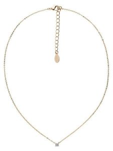 U.S. Polo Assn. Pozłacany naszyjnik z elementem ozdobnym - dł. 41,5 cm rozmiar: onesize. Żółte naszyjniki U.S. Polo Assn., z kryształem, metalowe. Za 98,64 zł.