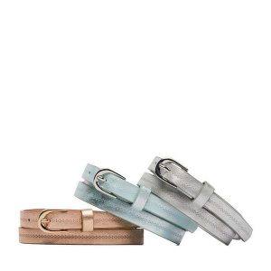 Zestaw pasków Acccessories. Paski Acccessories, bez wzorów. Za 39,99 zł.