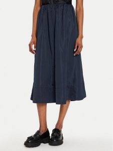 Herskind Spódnica trapezowa Miss 5289155 Granatowy Regular Fit. Niebieskie spódnice Herskind, bez wzorów, z syntetyku. Za 469,99 zł.